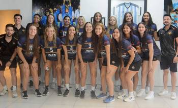 Bahiense del Norte cuenta las horas para su debut en la Liga Argentina