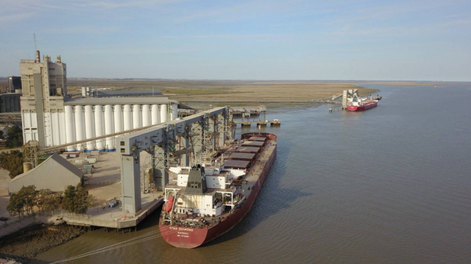 Granos: el puerto local consolidó en 2025 un gran salto exportador