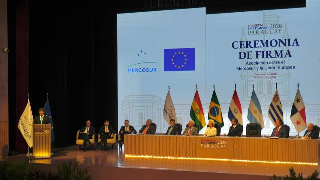 Milei en Paraguay: "Éste es el logro más grande del Mercosur desde su creación"