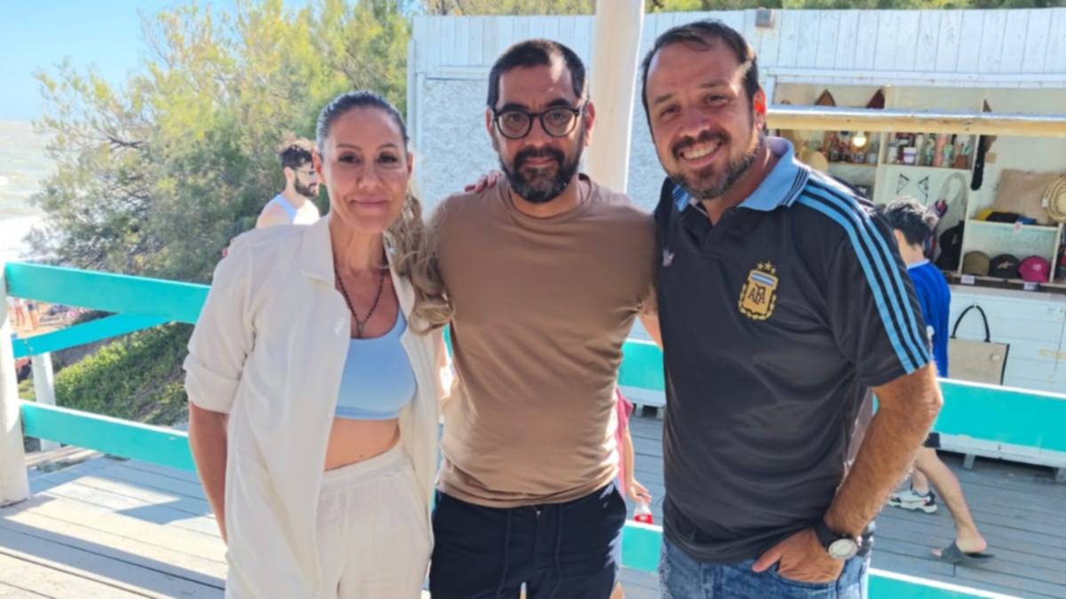 Bronceado estuvo en Pehuen Co palpitando la temporada