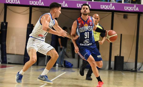 En el debut de Fausto Ruesga, Quimsa cayó en el cierre ante Regatas ...