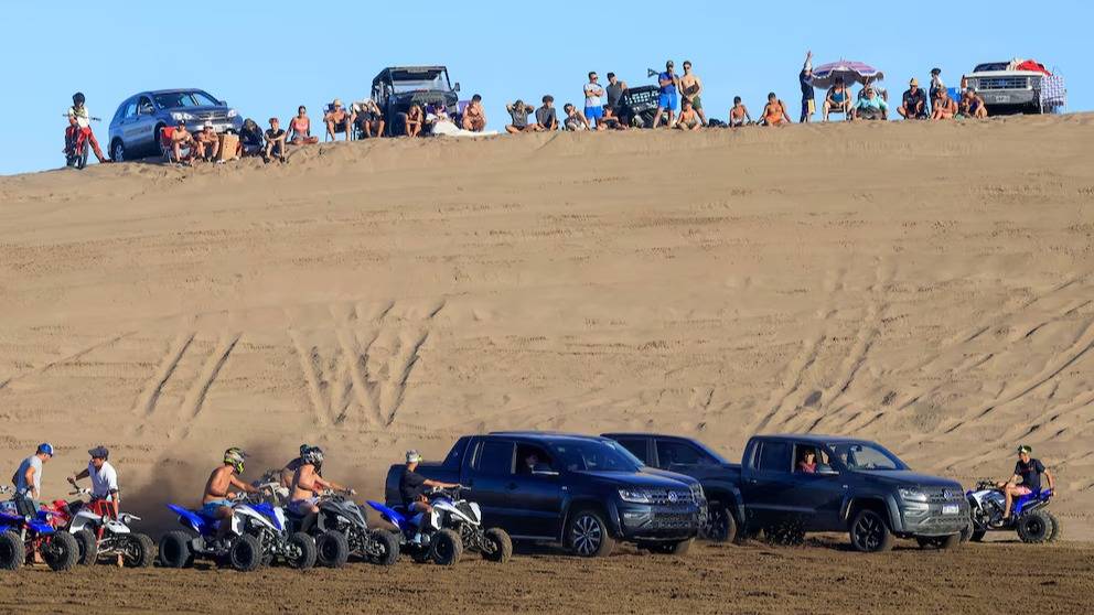 Anunciaron controles y multas millonarias en La Frontera, Pinamar