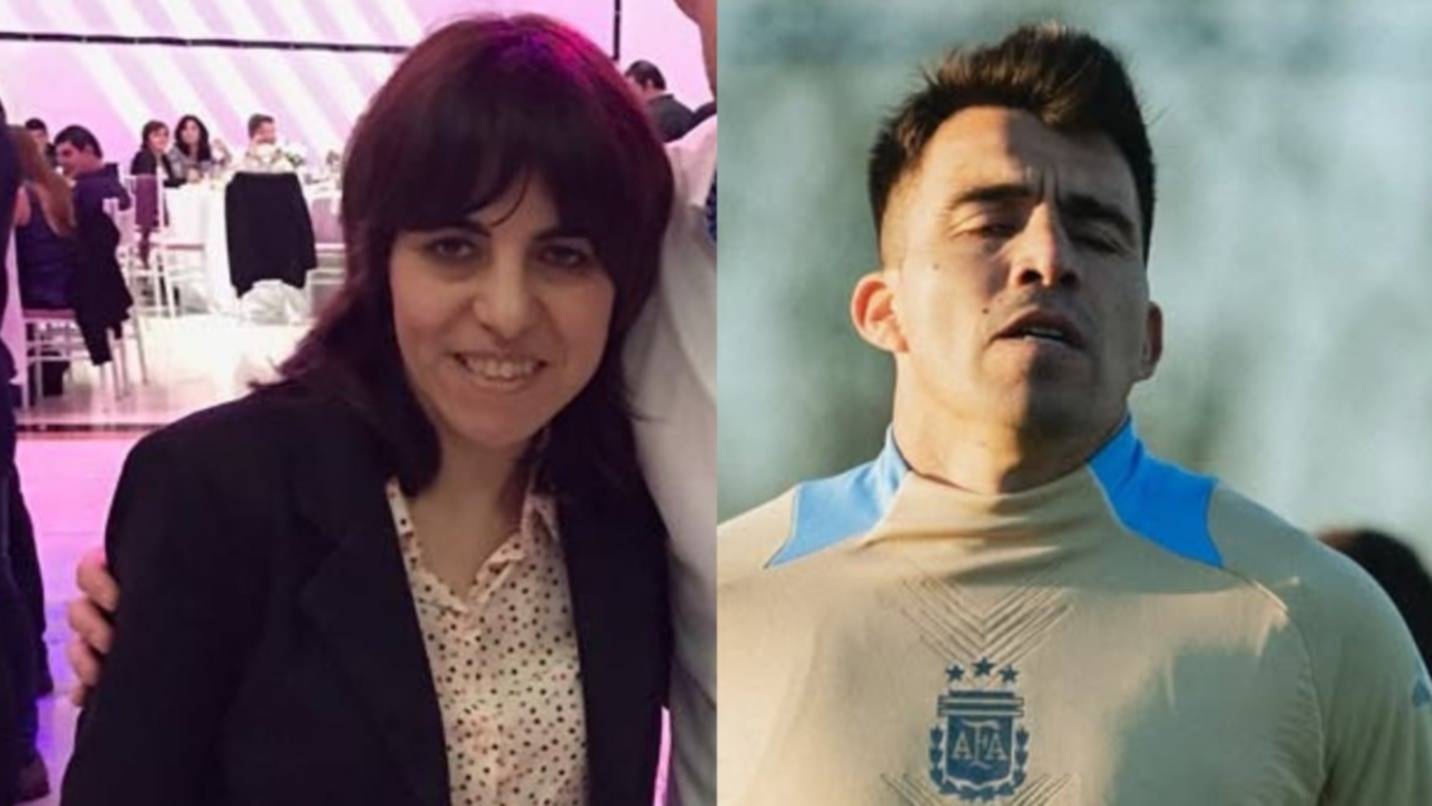 Encontraron a la hermana del futbolista Marcos Acuña: fue derivada a un hospital de Zapala
