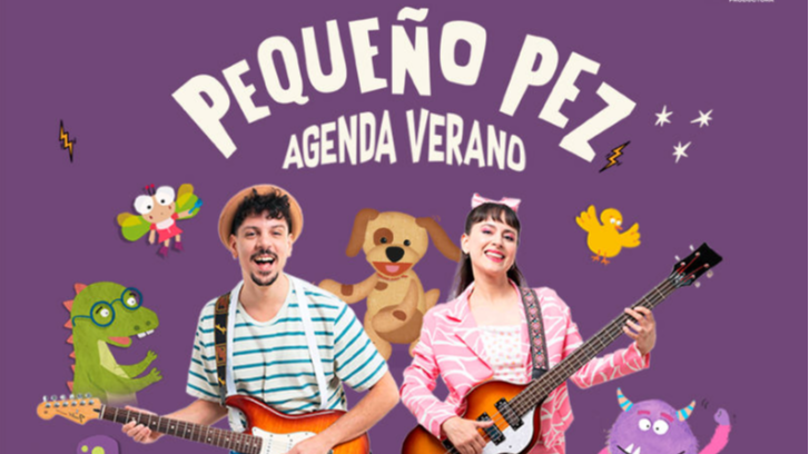 Pequeño Pez: música, juego y diversión para toda la familia en Monte Hermoso