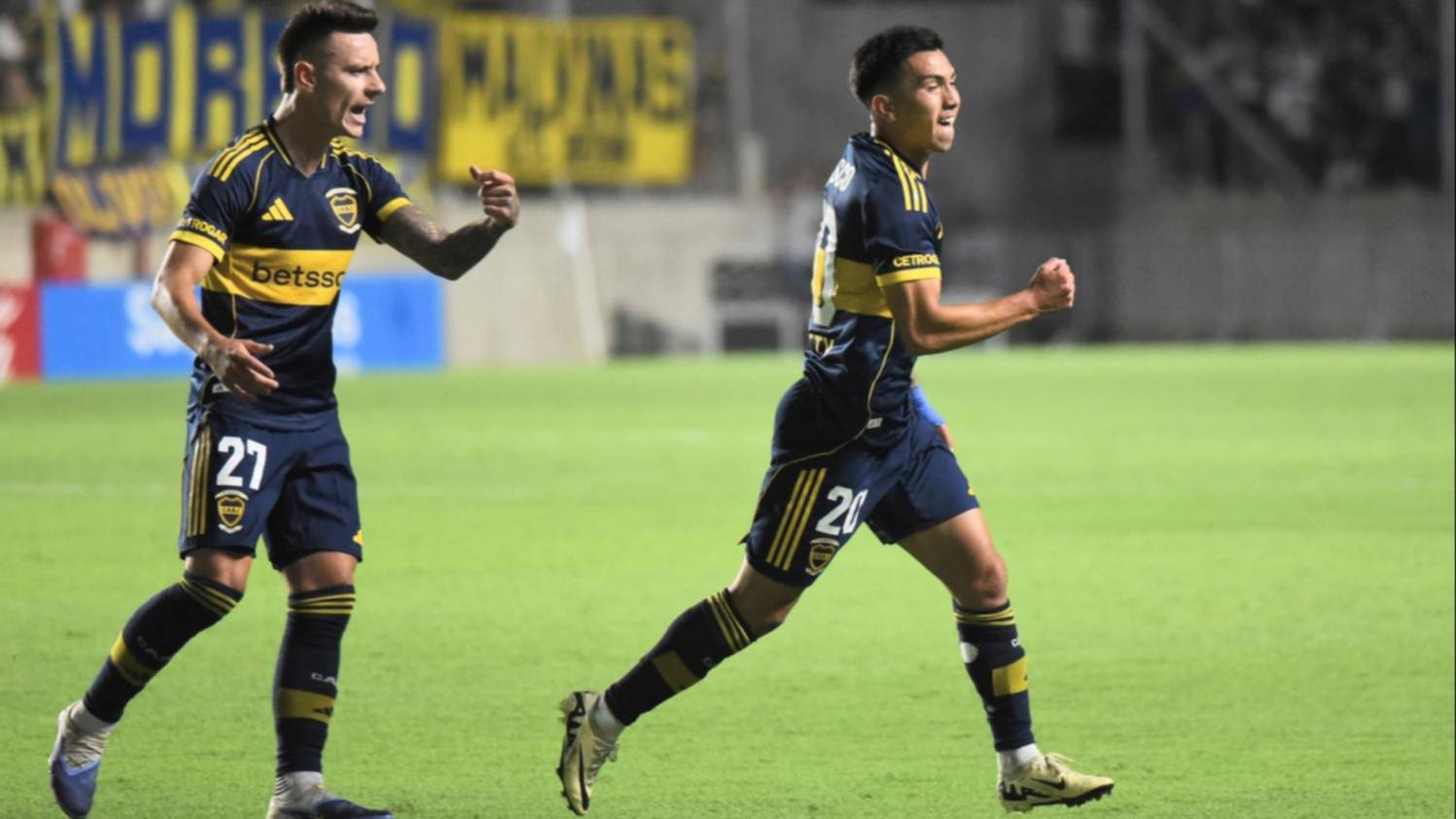 Boca lo dio vuelta y le ganó a Olimpia 2 a 1 en el último amistoso de pretemporada