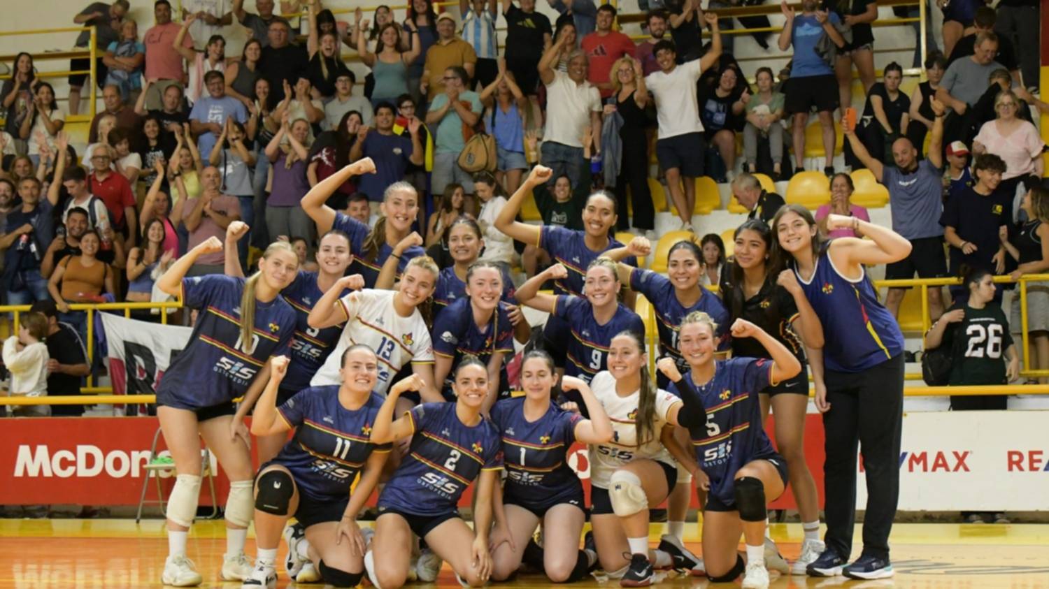 Liga Argentina: Bahiense del Norte metió un triunfazo histórico ante River y cerró un finde soñado en casa