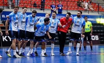 Argentina clasificó al Mundial de handball tras derrotar con autoridad a Uruguay