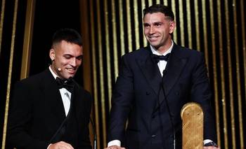 ¿Se juntan los Martínez? En Italia aseguran que el Inter de Lautaro negocia por el Dibu