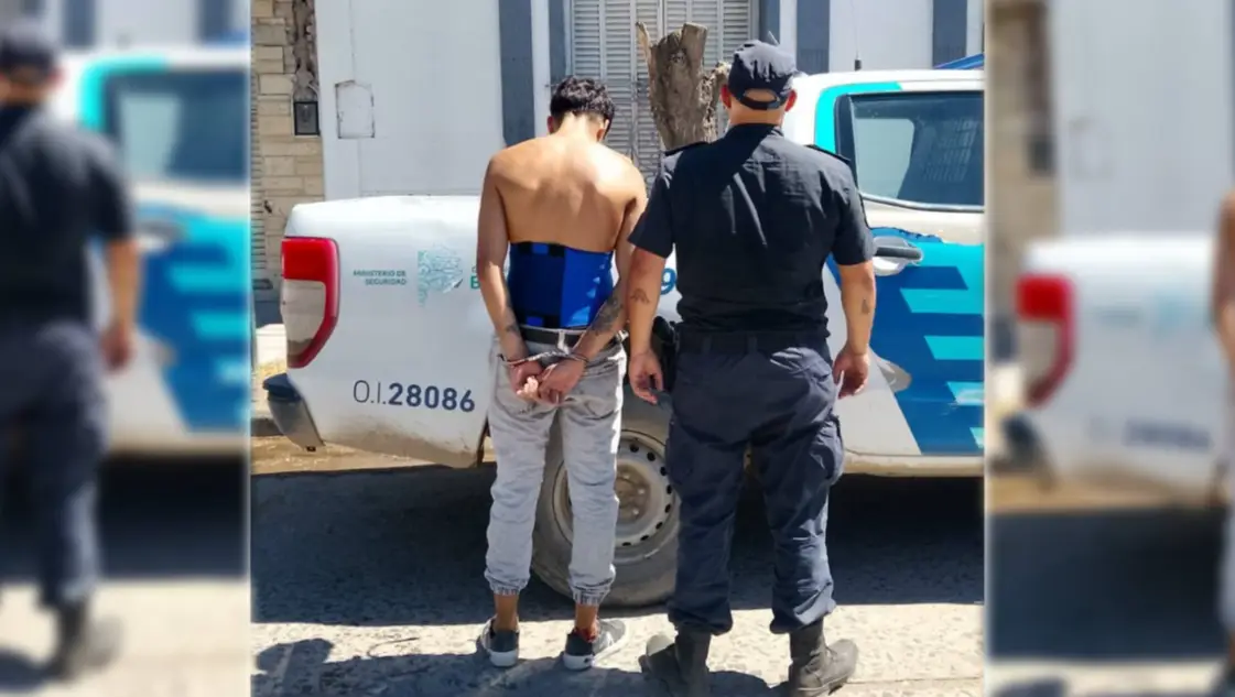 Detuvieron a un hombre por matar a un perro de un disparo