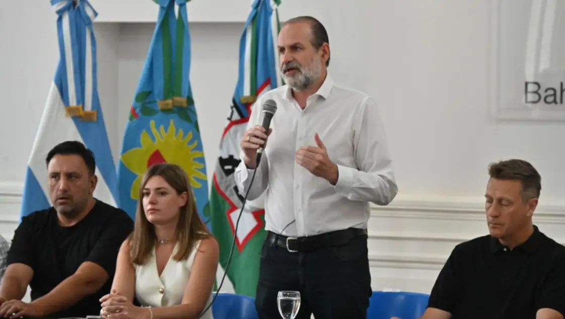 Bahía Blanca. «Le vamos a pedir al Gobierno Nacional que reactive o nos ceda la obra de El Cholo», aseguró el intendente Susbielles