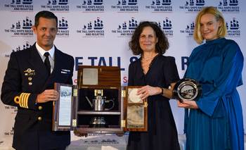 Con impronta puntaltense, la fragata "Libertad" fue premiada en Francia por su navegación a vela