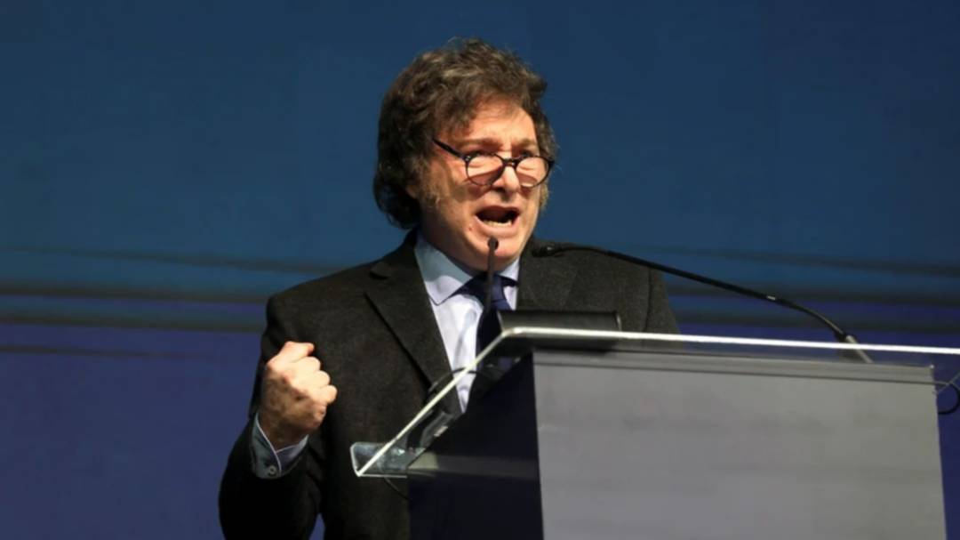 Milei en la Derecha Fest: “Se le viene la noche a los zurdos"