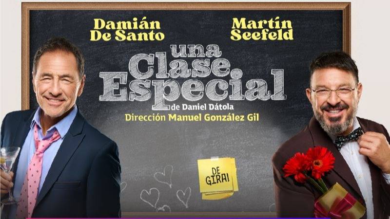 Jueves 29: segunda función de Una Clase Especial en Monte Hermoso