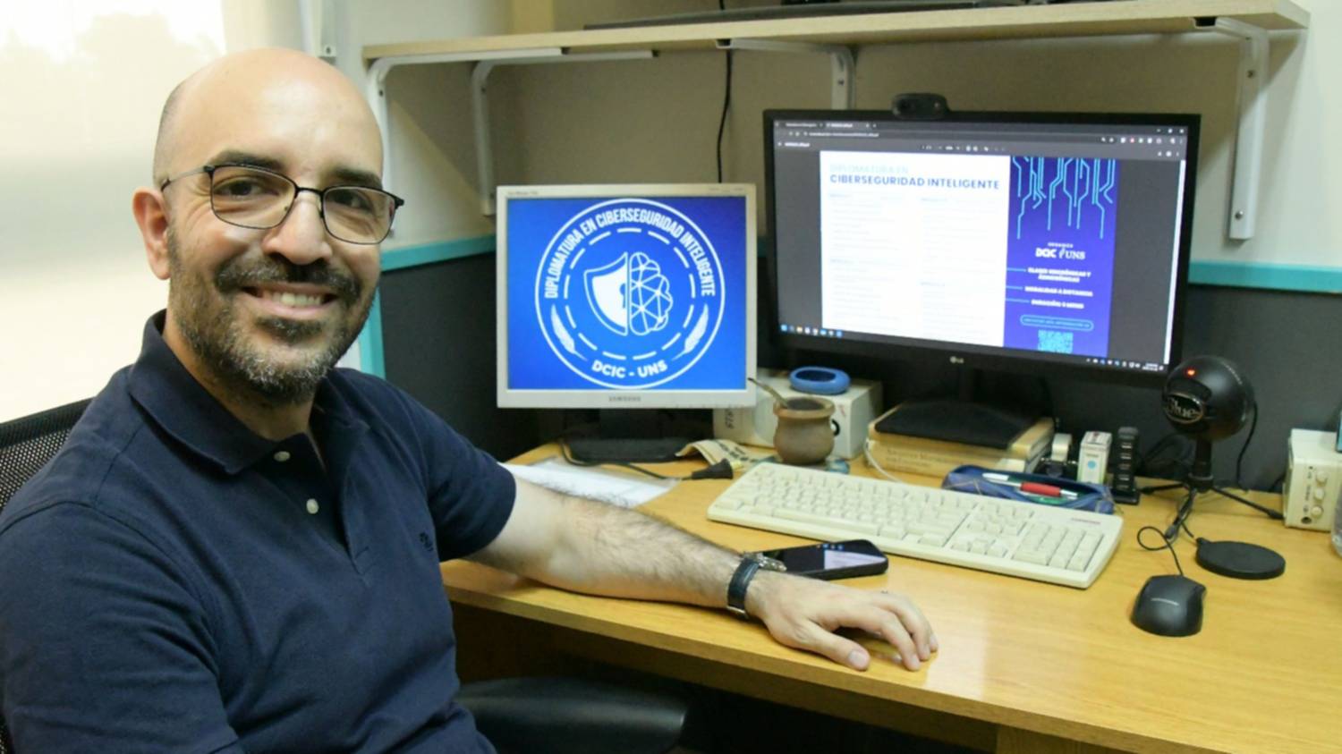 Ciberseguridad Inteligente: la diplomatura de la UNS que responde a una demanda creciente