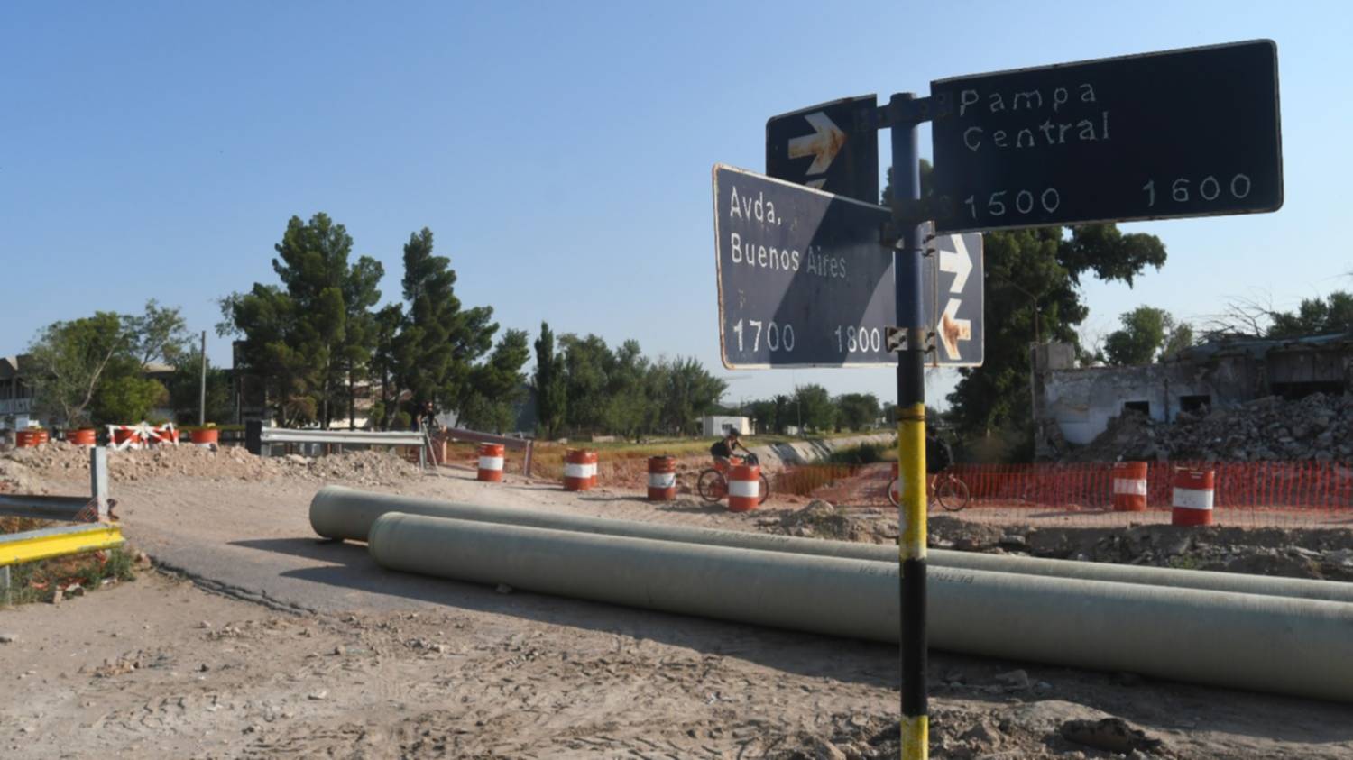 Bahía Blanca consolida su plan integral de obras pluviales 