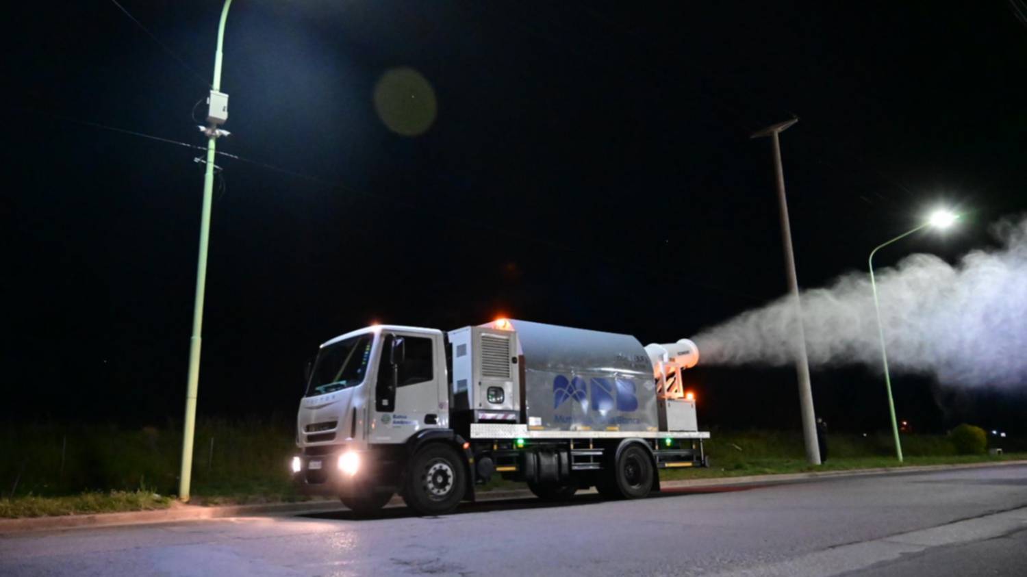 Plan de fumigación: trabajos programados