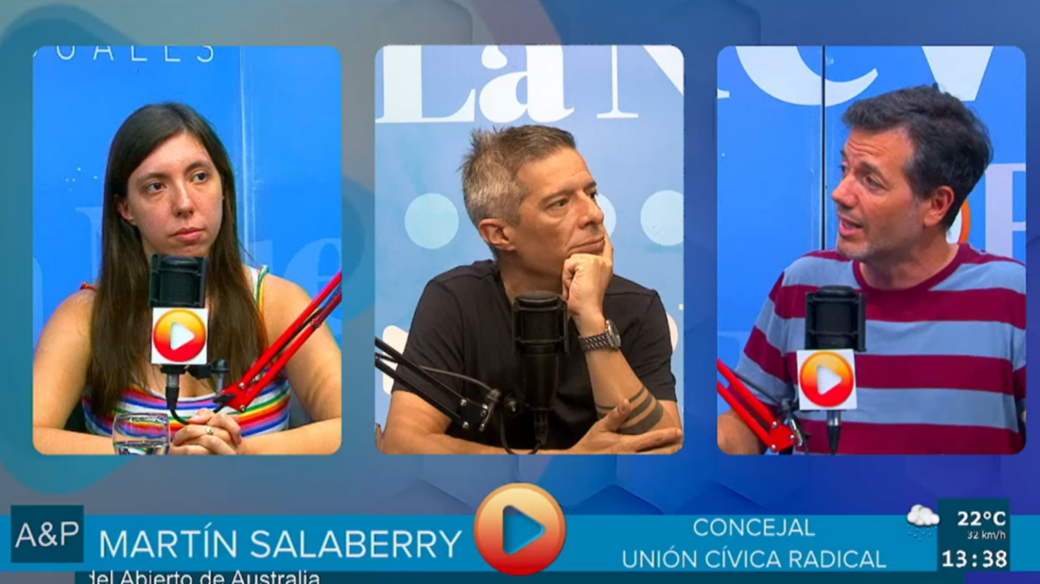 Salaberry sobre el presupuesto del Hospital Municipal: "Si reducen la planta de jerárquicos, votamos mañana"