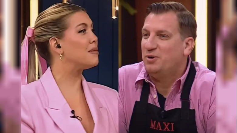 El picante pase de facturas en italiano entre Wanda Nara y Maxi López