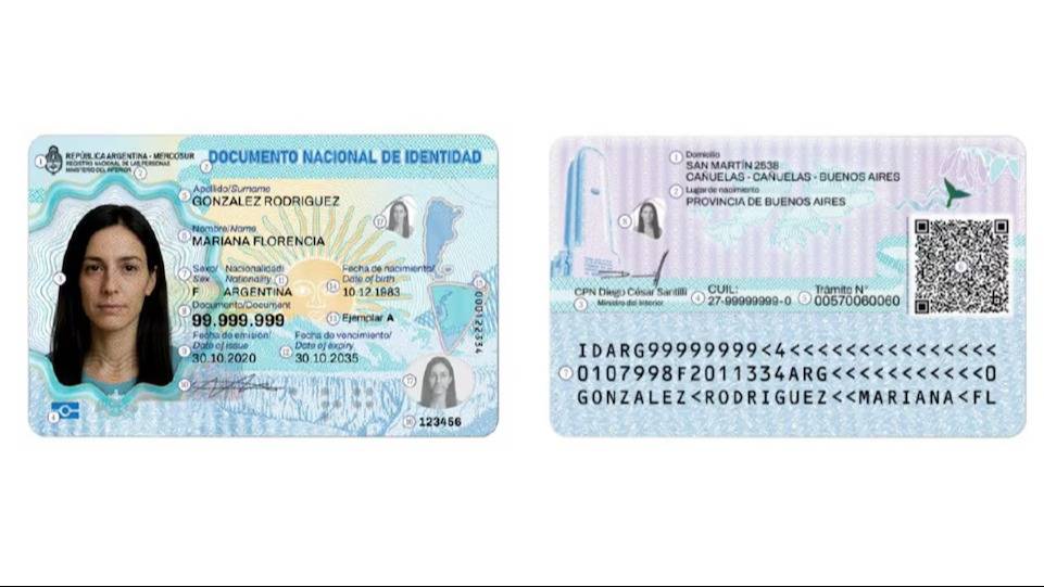 Se modificó la presentación del DNI y el Pasaporte