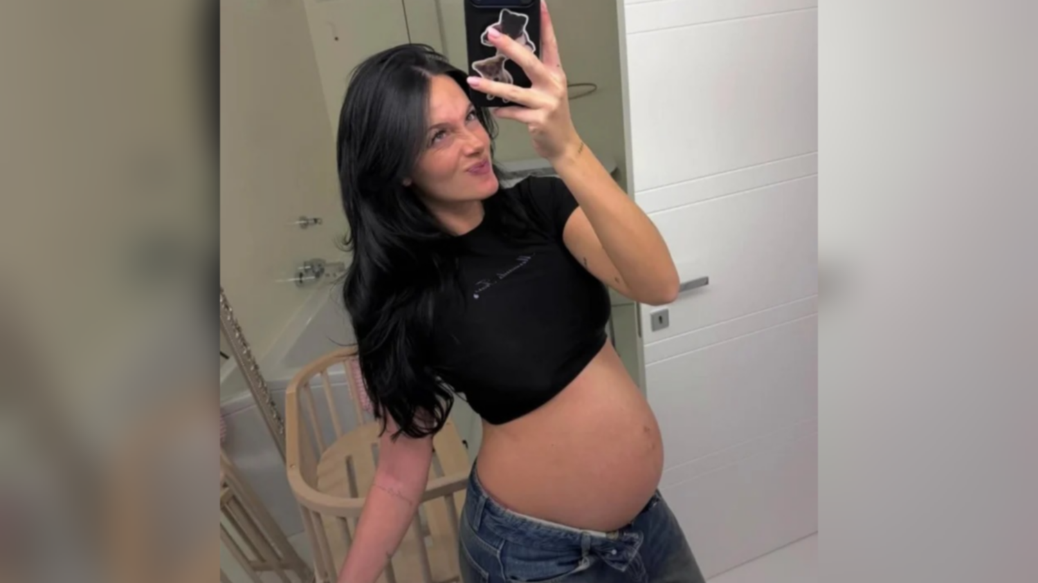 Oriana Sabatini, en la recta final de su embarazo: "Quiero tener parto natural"