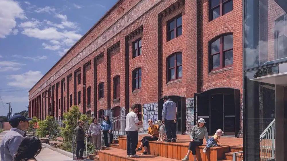 Un complejo ladrillero recuperado y puesto en uso