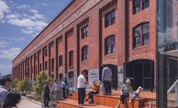 Un complejo ladrillero recuperado y puesto en uso