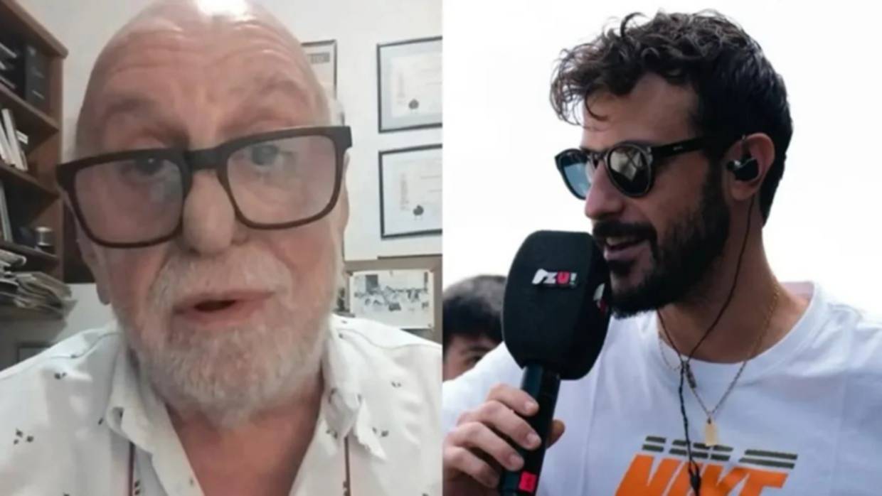 El fuerte cruce entre Horacio Pagani y Diego Leuco