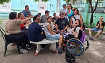 Manos a la obra: el Centro de Día de IREL necesita voluntarios para pintar