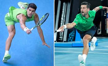 Abierto de Australia: Alcaraz y Djokovic se enfrentarán en una final que será histórica