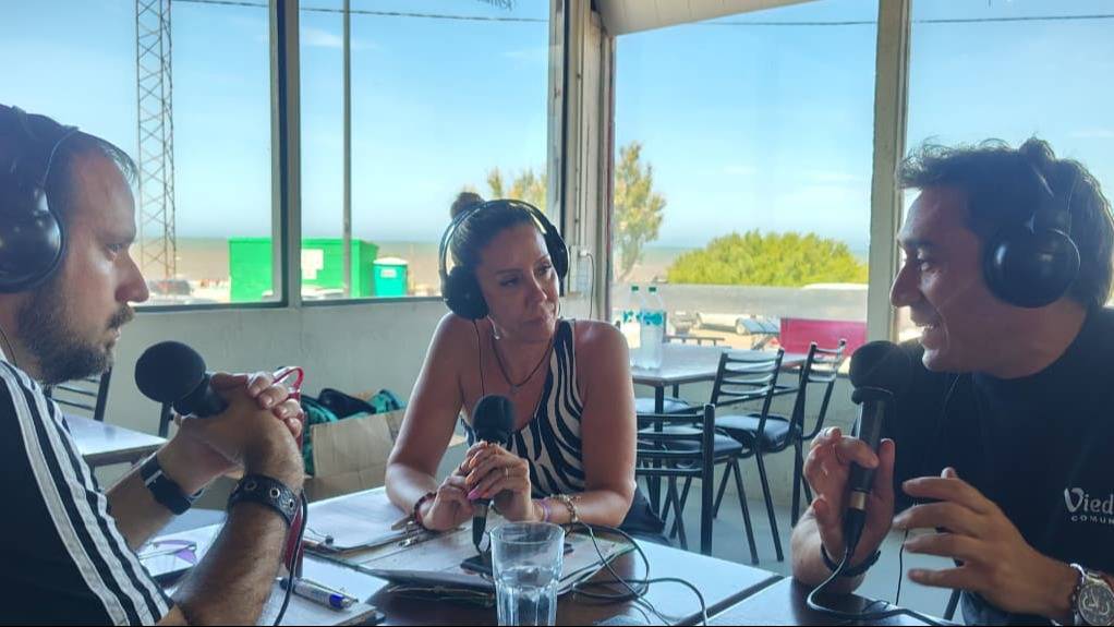 Bronceado estuvo visitando el balneario "El Condor"