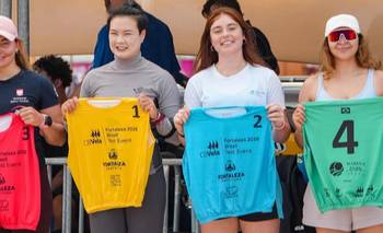 La bahiense Catalina Turienzo comenzó el año subiéndose al podio en Fortaleza