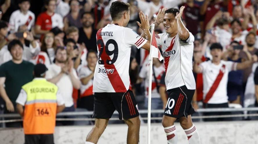 Hora, TV y formaciones: River arriesga el invicto en Rosario ante Central