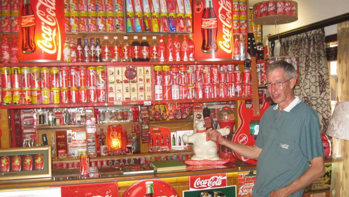 Cómo es la casa-museo del "hombre Coca-Cola" en Alemania Cómo es la casa-museo del "hombre Coca-Cola" en Alemania