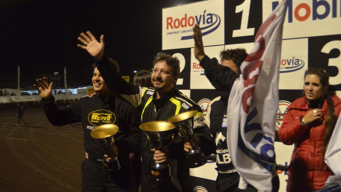 Claudio Roth ganó la 13° fecha y es el nuevo puntero de los playoffs del Estival Claudio Roth ganó la 13° fecha y es el nuevo puntero de los playoffs del Estival