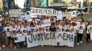 Hicieron una marcha pidiendo justicia por el hincha de Olimpo asesinado Hicieron una marcha pidiendo justicia por el hincha de Olimpo asesinado