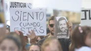 Hicieron una marcha pidiendo justicia por el hincha de Olimpo asesinado