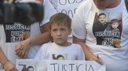 Hicieron una marcha pidiendo justicia por el hincha de Olimpo asesinado