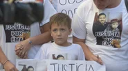 Hicieron una marcha pidiendo justicia por el hincha de Olimpo asesinado