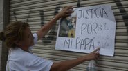 Hicieron una marcha pidiendo justicia por el hincha de Olimpo asesinado