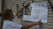 Hicieron una marcha pidiendo justicia por el hincha de Olimpo asesinado
