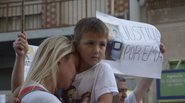 Hicieron una marcha pidiendo justicia por el hincha de Olimpo asesinado