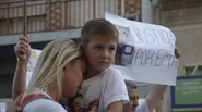 Hicieron una marcha pidiendo justicia por el hincha de Olimpo asesinado Hicieron una marcha pidiendo justicia por el hincha de Olimpo asesinado