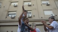 Hicieron una marcha pidiendo justicia por el hincha de Olimpo asesinado Hicieron una marcha pidiendo justicia por el hincha de Olimpo asesinado