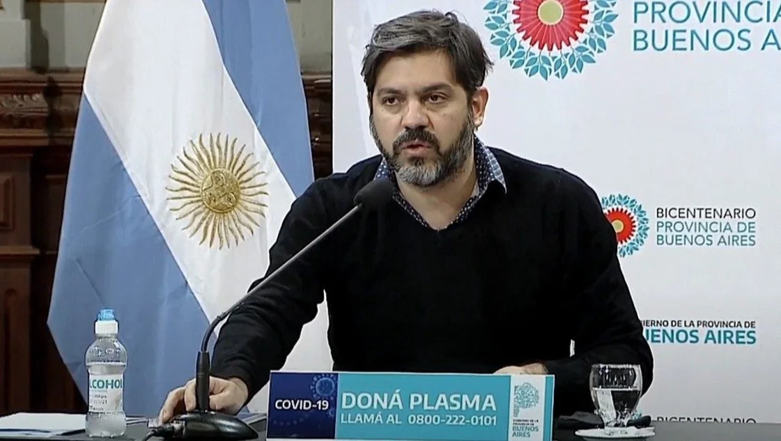 El jefe de Gabinete bonaerense confirmó que contrajo COVID-19