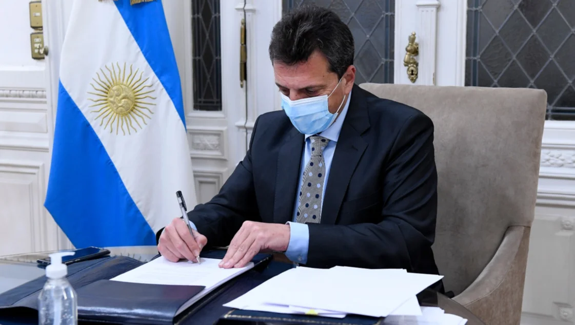 Massa analiza un proyecto para que aguinaldo, viáticos y horas extras no paguen Ganancias Massa analiza un proyecto para que aguinaldo, viáticos y horas extras no paguen Ganancias