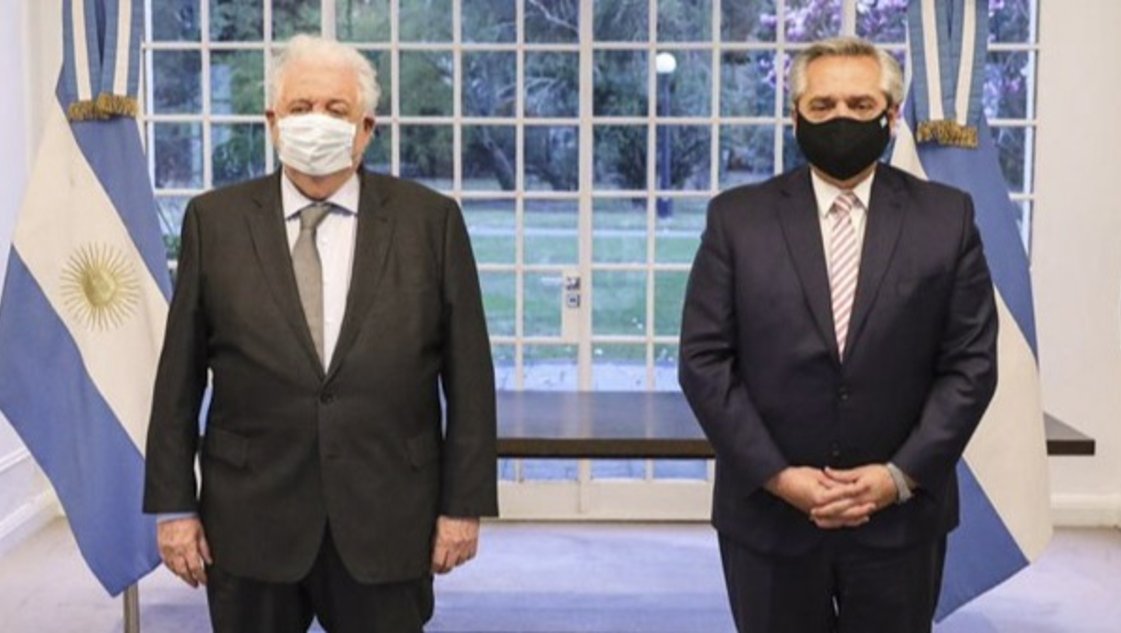 Alberto Fernández: "Ginés era un gran ministro, lo que hizo es imperdonable" Alberto Fernández: "Ginés era un gran ministro, lo que hizo es imperdonable"
