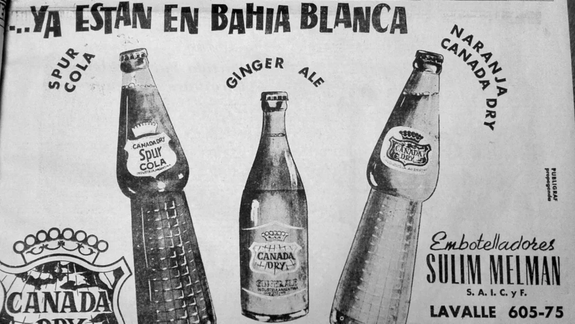 Novedad en gaseosas