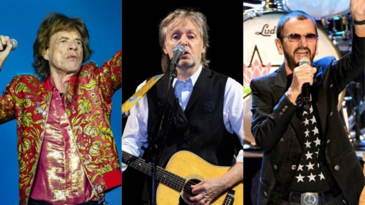 Paul McCartney Y Ringo Starr Participarán En El Nuevo álbum De Los ...