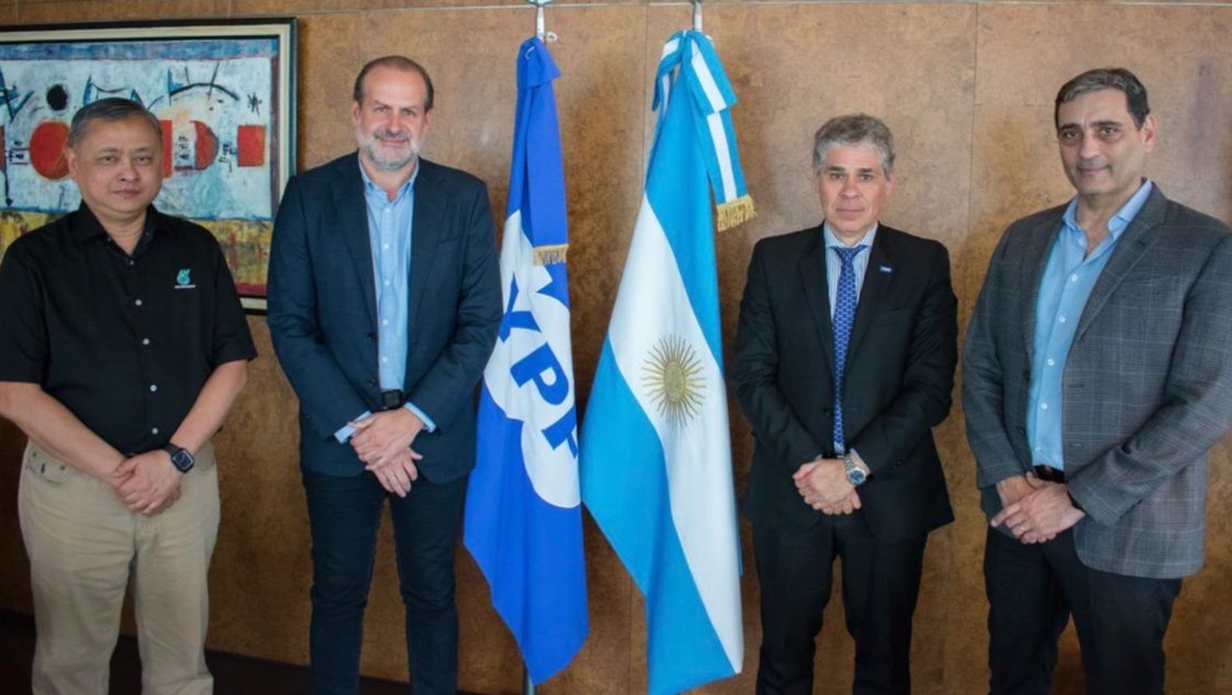 Un paso más para la llegada de una megainversión al puerto de Bahía