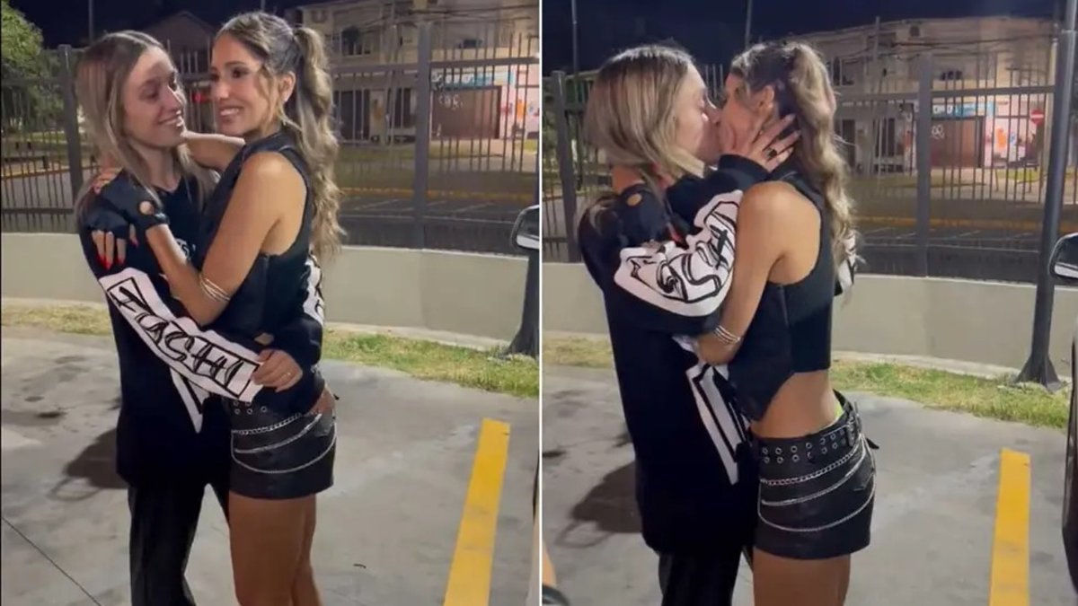 El romántico reencuentro de Camila, la hermana de Julieta, con su novia -  La Nueva